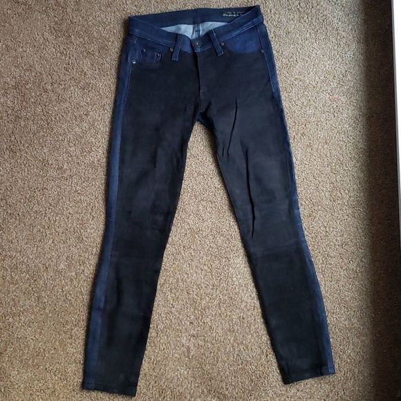 rag & Bone The Hyde Lowrise In Suede for I… - Picture 2 of 6